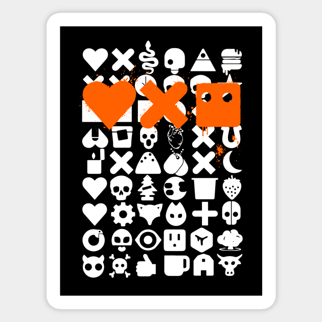 Love Death and Robots Sticker by DrMonekers